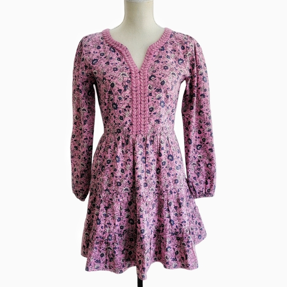 Roller Rabbit Dresses Roller Rabbit Cluny Naema Floral Print Mini